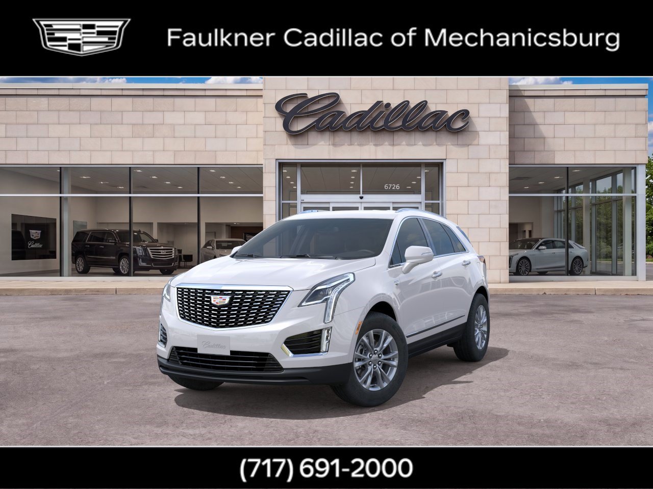 New 2026 Cadillac XT5 Luxury AWD/4WD image 8