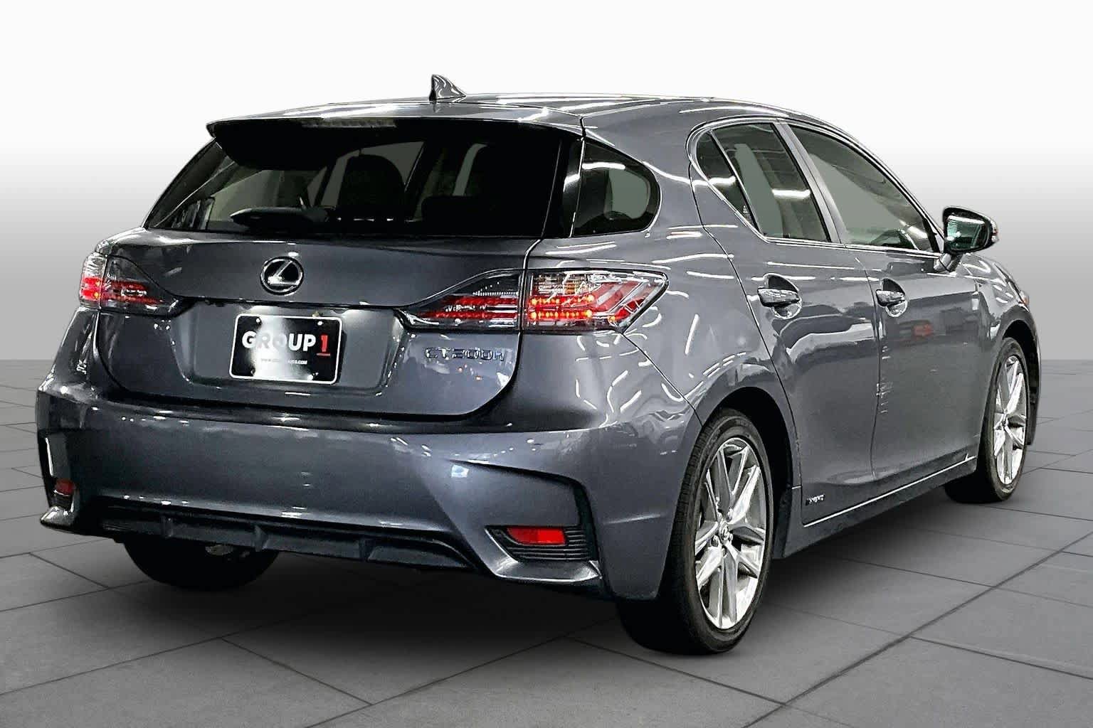 Used 2014 Lexus CT 200h FWD image 12