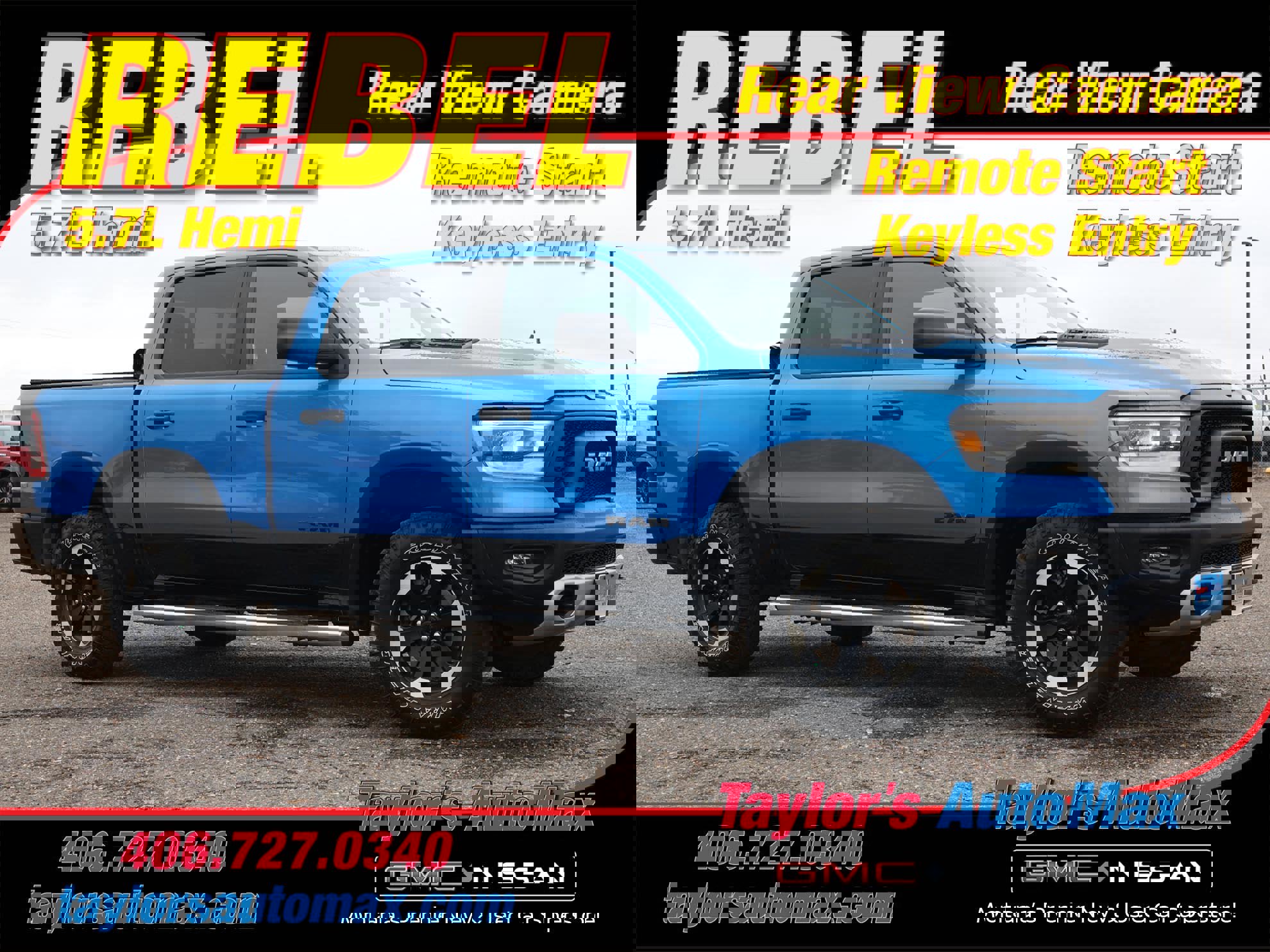 Used 2022 RAM 1500 Rebel image 1
