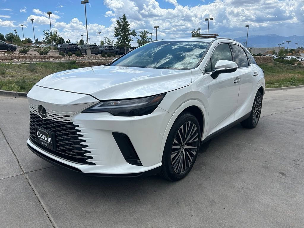 Used 2023 Lexus RX 350 Premium Plus w/ Cold Area Package AWD/4WD image 3