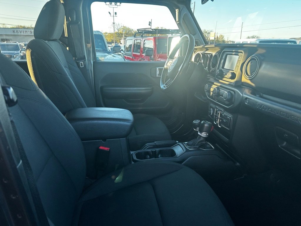 Used 2020 Jeep Wrangler Unlimited Sport S image 15