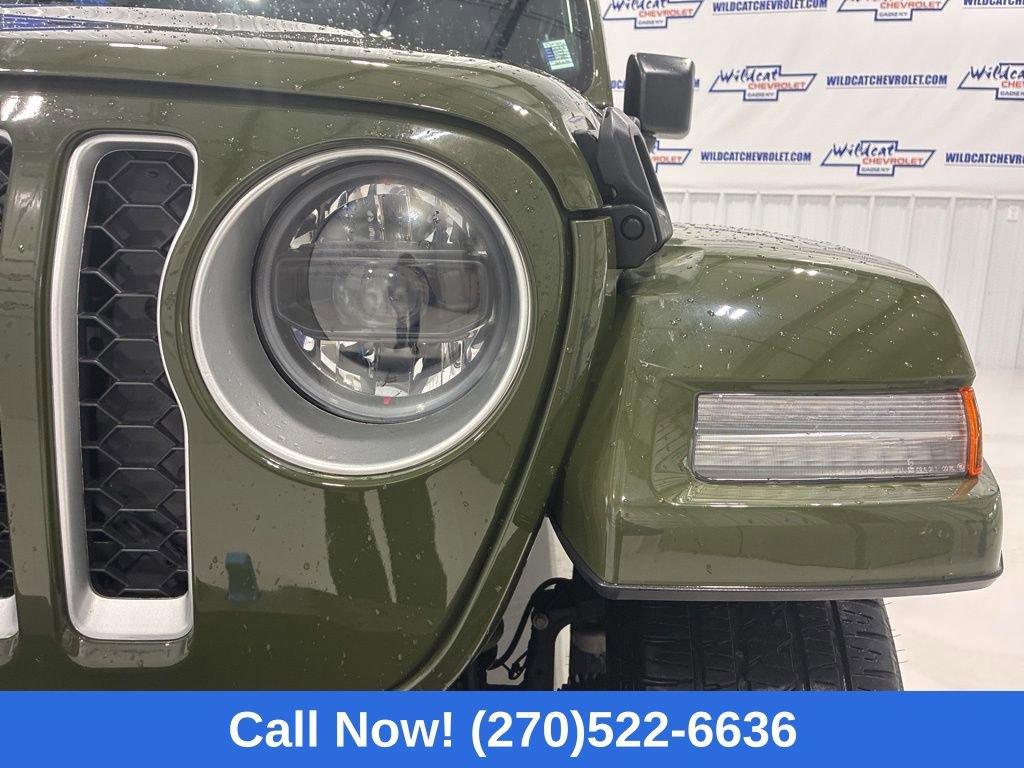Used 2023 Jeep Wrangler Unlimited Sahara w/ Cold Weather Group AWD/4WD image 50