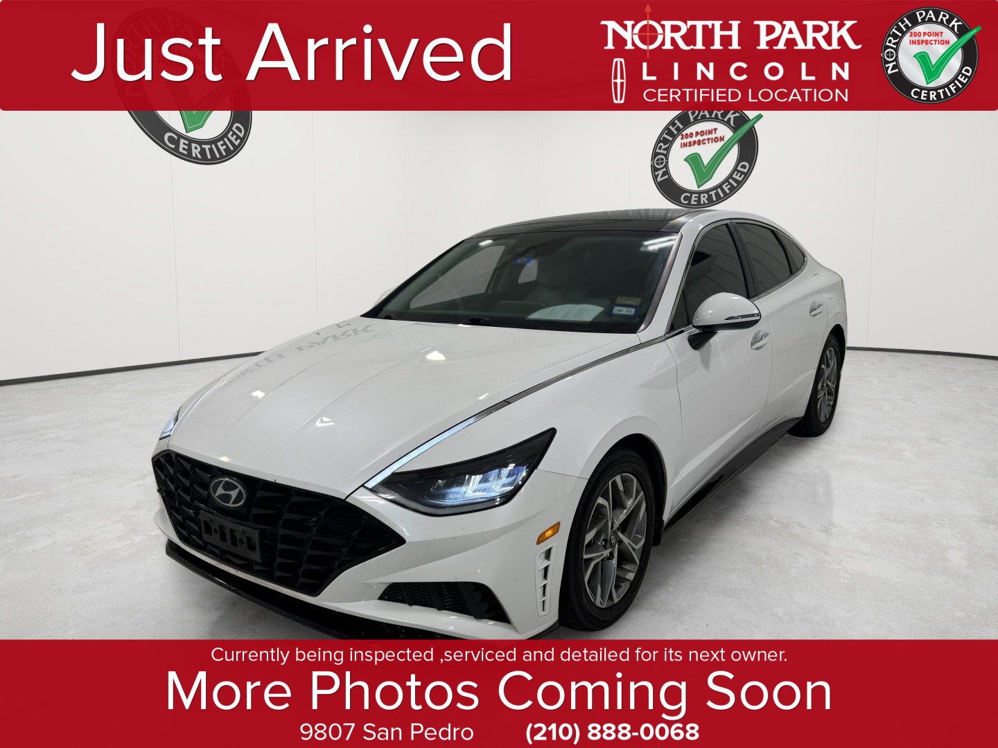 Used 2022 Hyundai Sonata SEL w/ Convenience Package FWD image 1