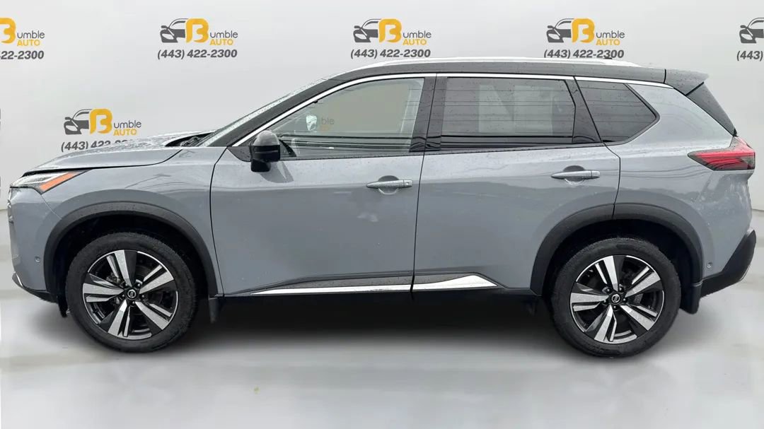 Used 2021 Nissan Rogue Platinum image 8