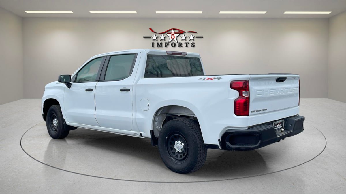 Used 2023 Chevrolet Silverado 1500 W/T AWD/4WD image 3
