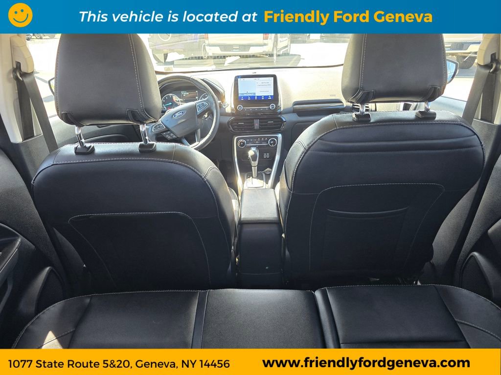 Used 2022 Ford EcoSport Titanium w/ Interior Protection Package AWD/4WD image 10