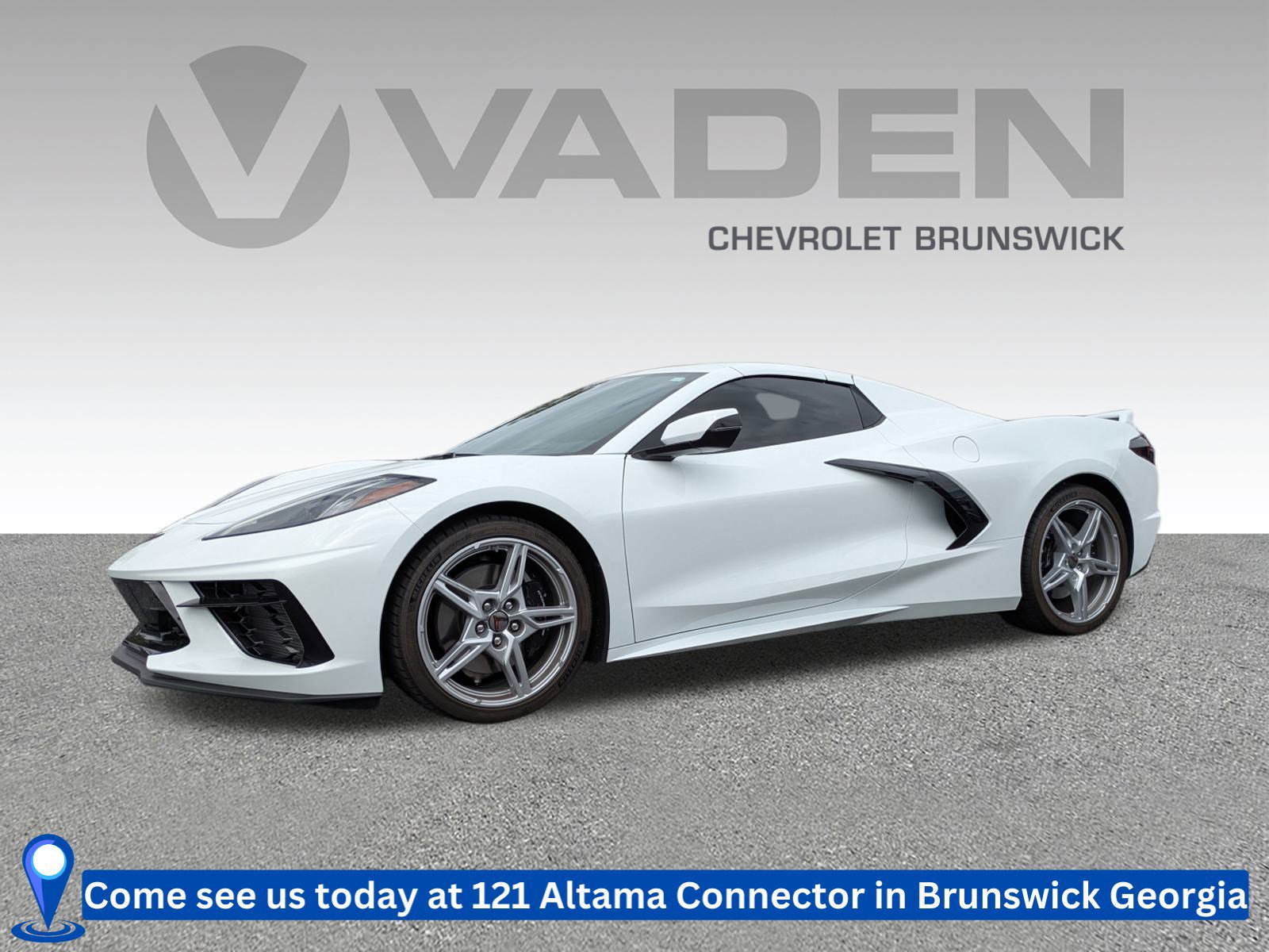 Used 2024 Chevrolet Corvette Stingray Preferred Conv w/ Z51 Performance Package