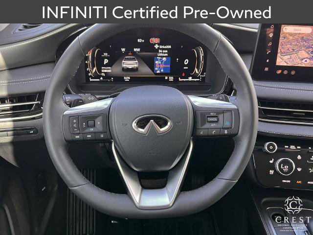 Certified 2027 INFINITI QX60 Luxe w/ Cargo Package FWD image 13