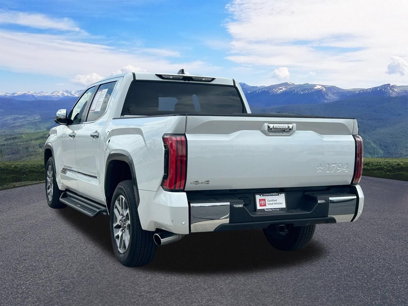 Certified 2025 Toyota Tundra 1794 Edition AWD/4WD image 8