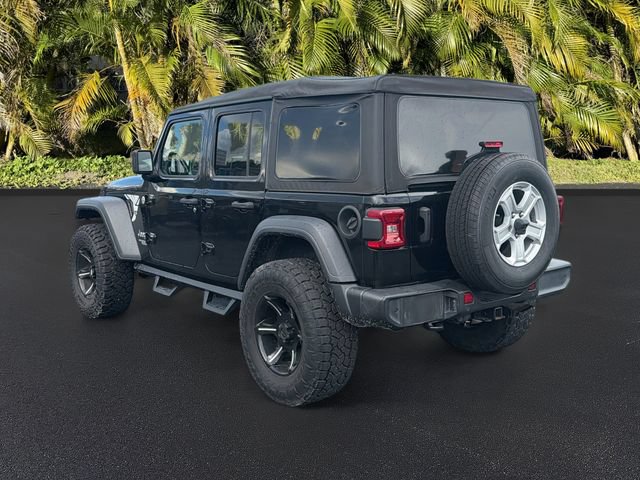 Used 2021 Jeep Wrangler Unlimited Sport AWD/4WD image 7