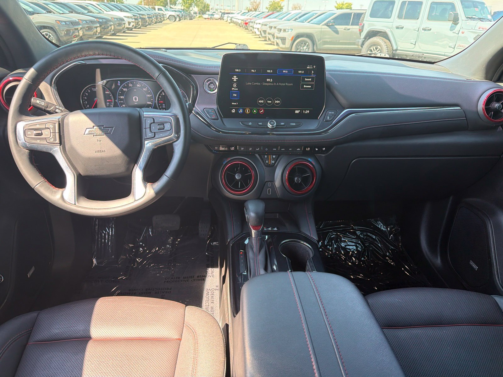 Used 2023 Chevrolet Blazer RS w/ Driver Confidence II Package FWD image 19