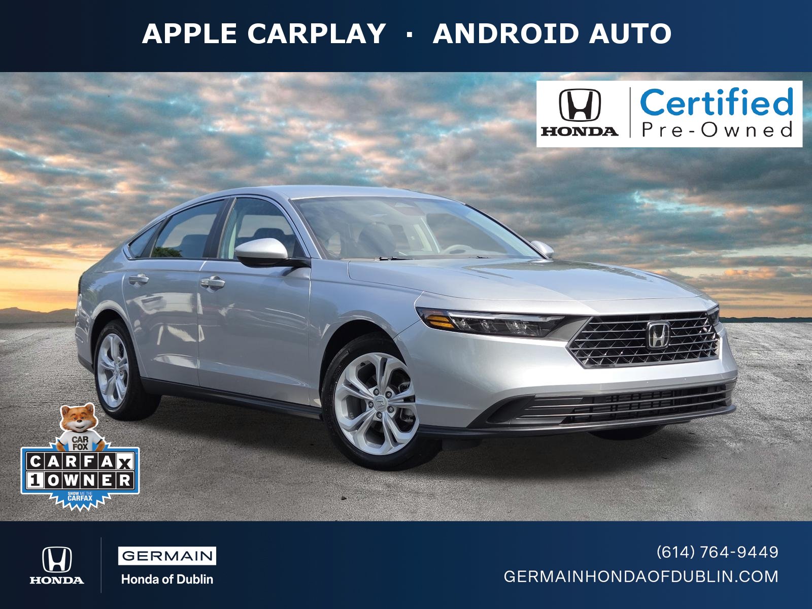 Used 2025 Honda Accord LX video 1