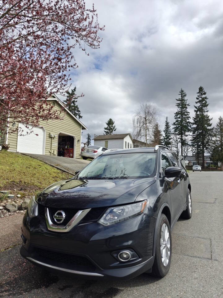 Used 2016 Nissan Rogue SV w/ SV Premium Package image 6