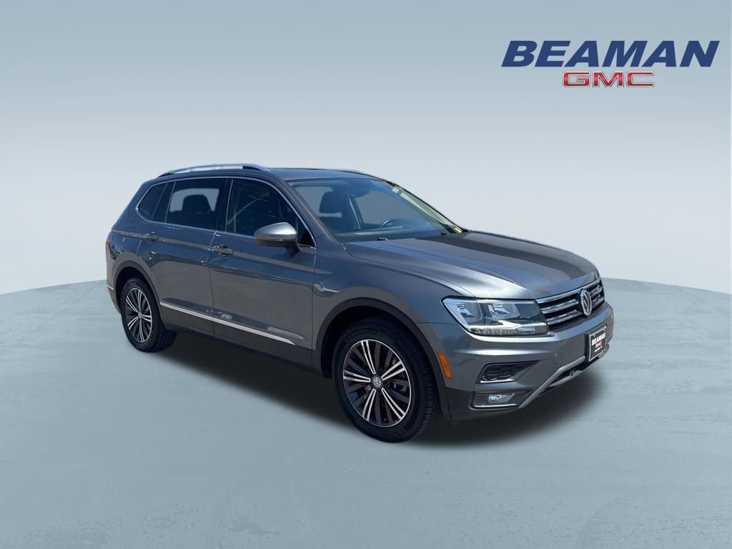 Used 2019 Volkswagen Tiguan SEL FWD 360° Tour