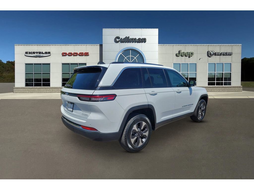 Used 2022 Jeep Grand Cherokee Limited 4xe AWD/4WD image 3