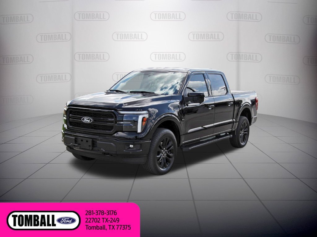 Certified 2025 Ford F150 Lariat w/ Equipment Group 501A Mid AWD/4WD image 3