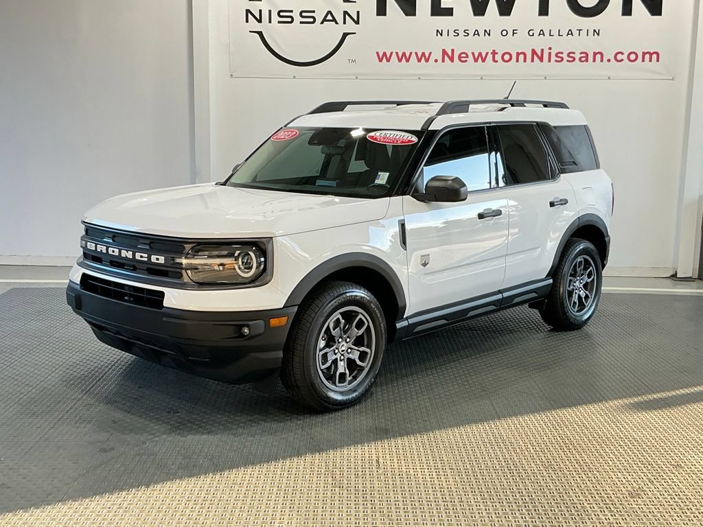 Used 2023 Ford Bronco Sport Big Bend w/ Convenience Package AWD/4WD image 2