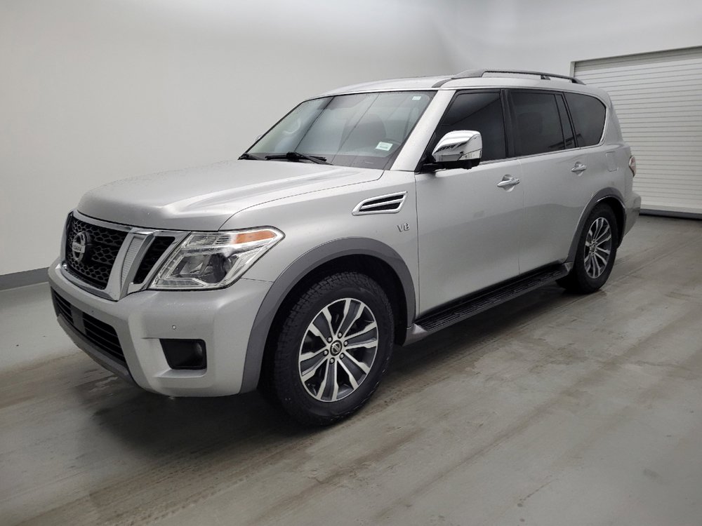 Used 2020 Nissan Armada SL w/ Premium Package RWD image 2