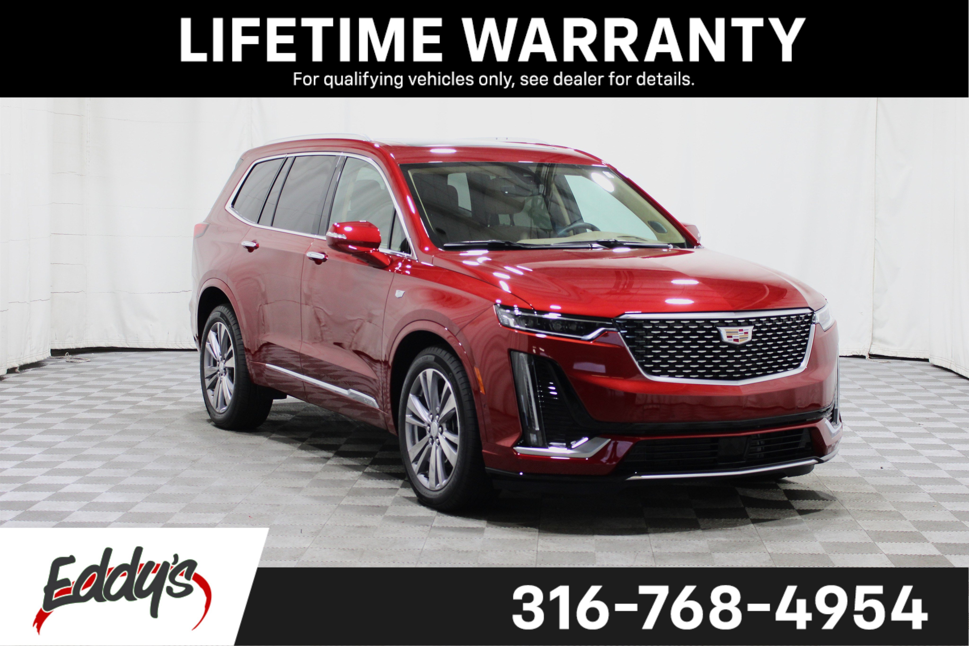 Certified 2025 Cadillac XT6 Premium Luxury w/ Platinum Package AWD/4WD image 1