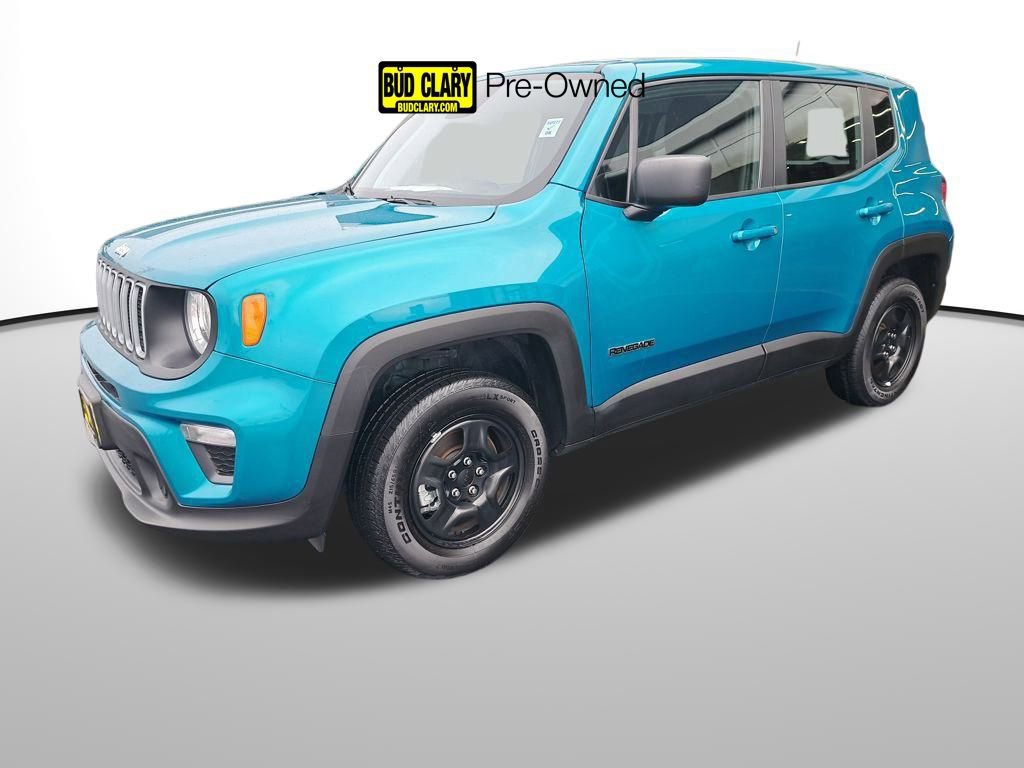 Used 2022 Jeep Renegade Sport image 1