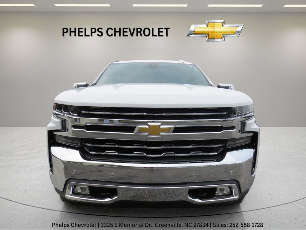 Certified 2019 Chevrolet Silverado 1500 LTZ w/ LTZ Premium Package AWD/4WD image 5