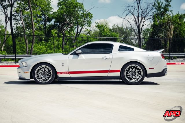 Used 2012 Ford Mustang Shelby GT500 w/ SVT Performance Pkg RWD image 41
