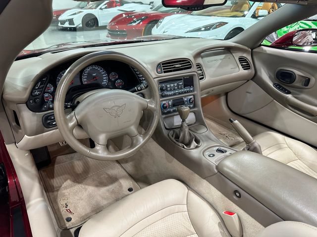Used 2003 Chevrolet Corvette Convertible w/ Preferred Equipment Group1 RWD image 8