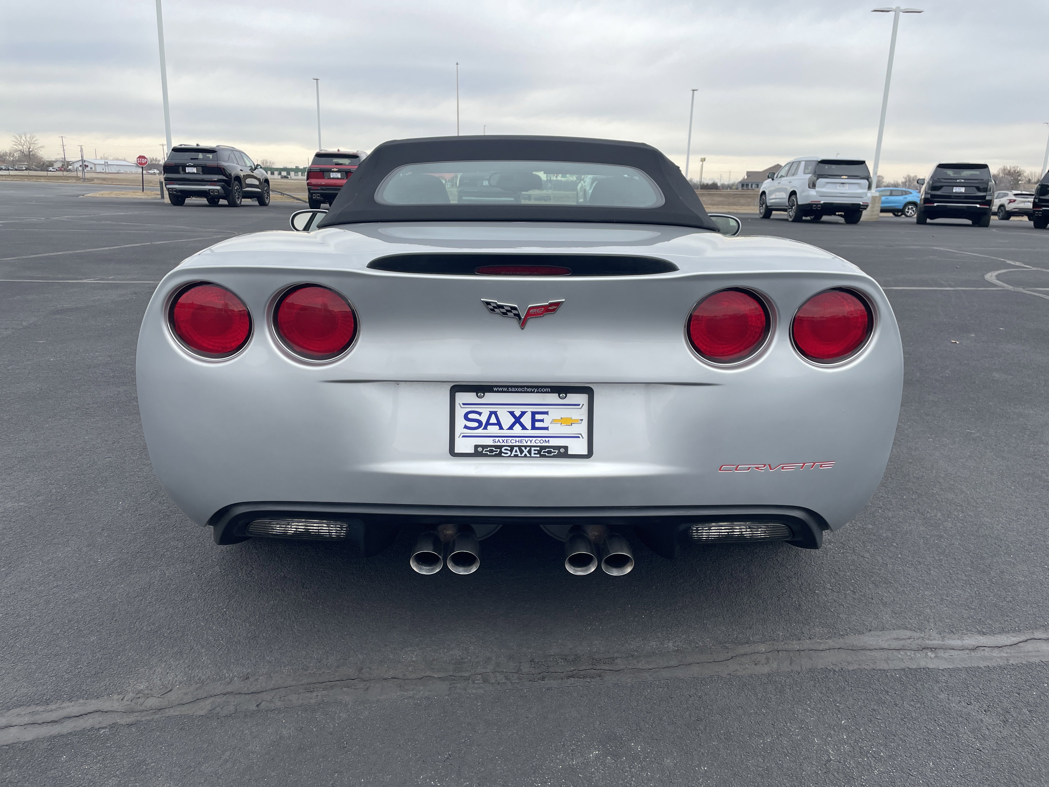 Used 2013 Chevrolet Corvette Convertible image 4