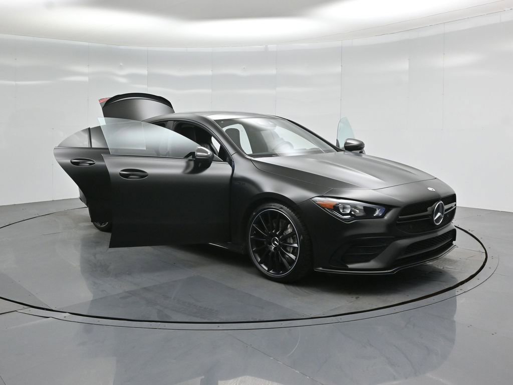 Used 2022 Mercedes-Benz CLA 35 AMG 4MATIC image 32