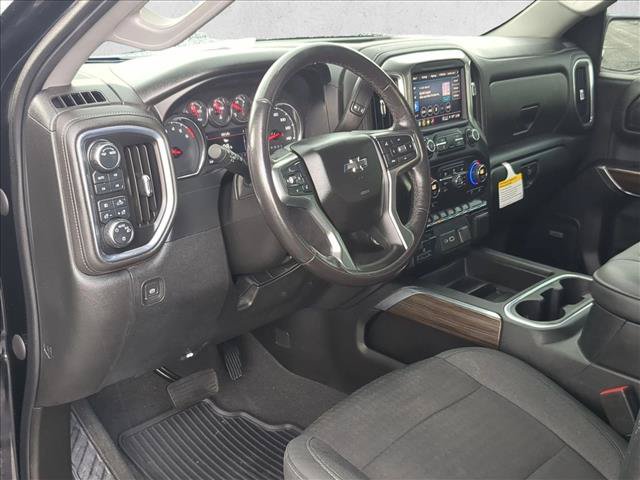 Used 2021 Chevrolet Silverado 1500 LT Trail Boss w/ Convenience Package II AWD/4WD image 9