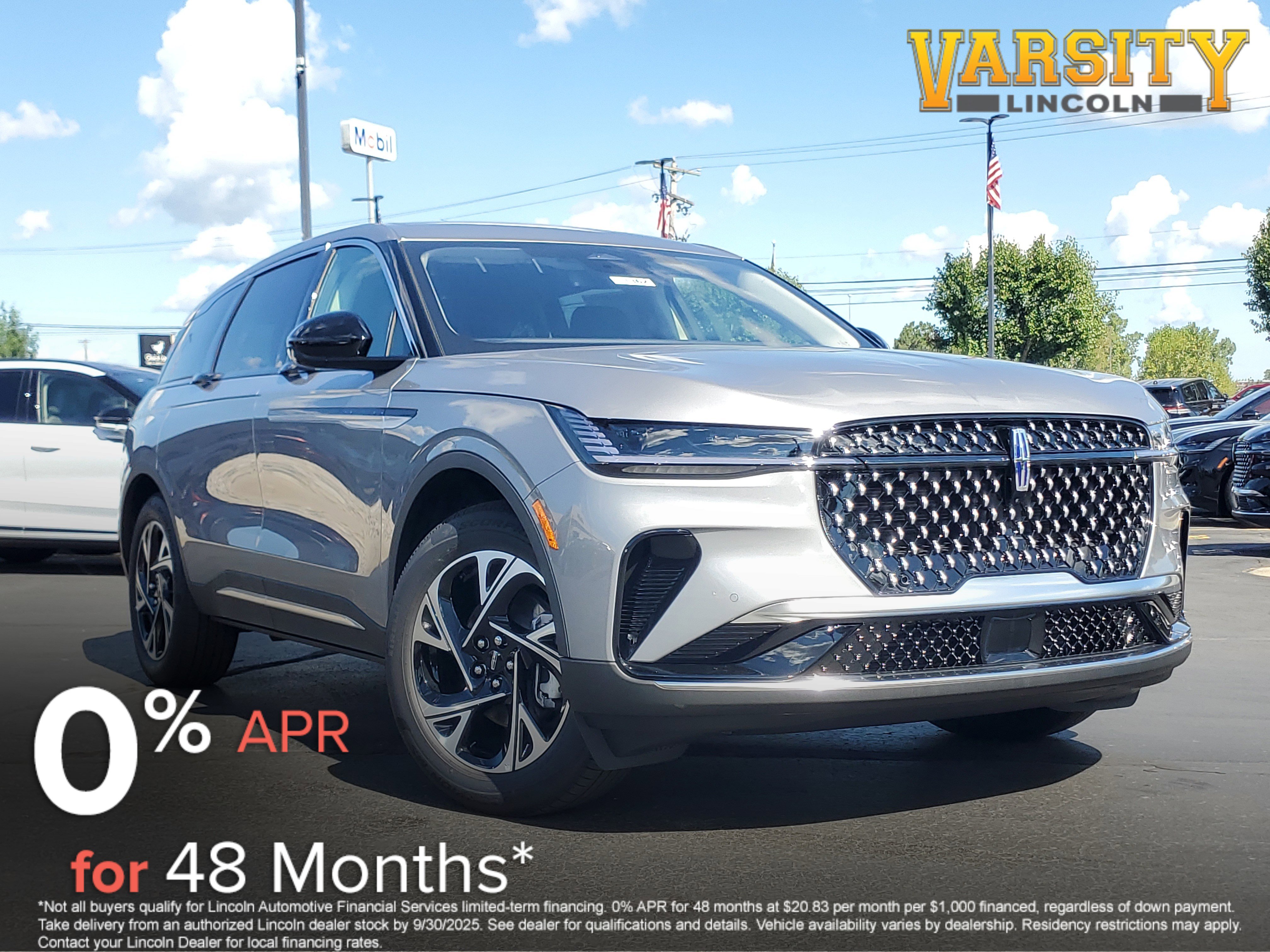 New 2025 Lincoln Nautilus Premier