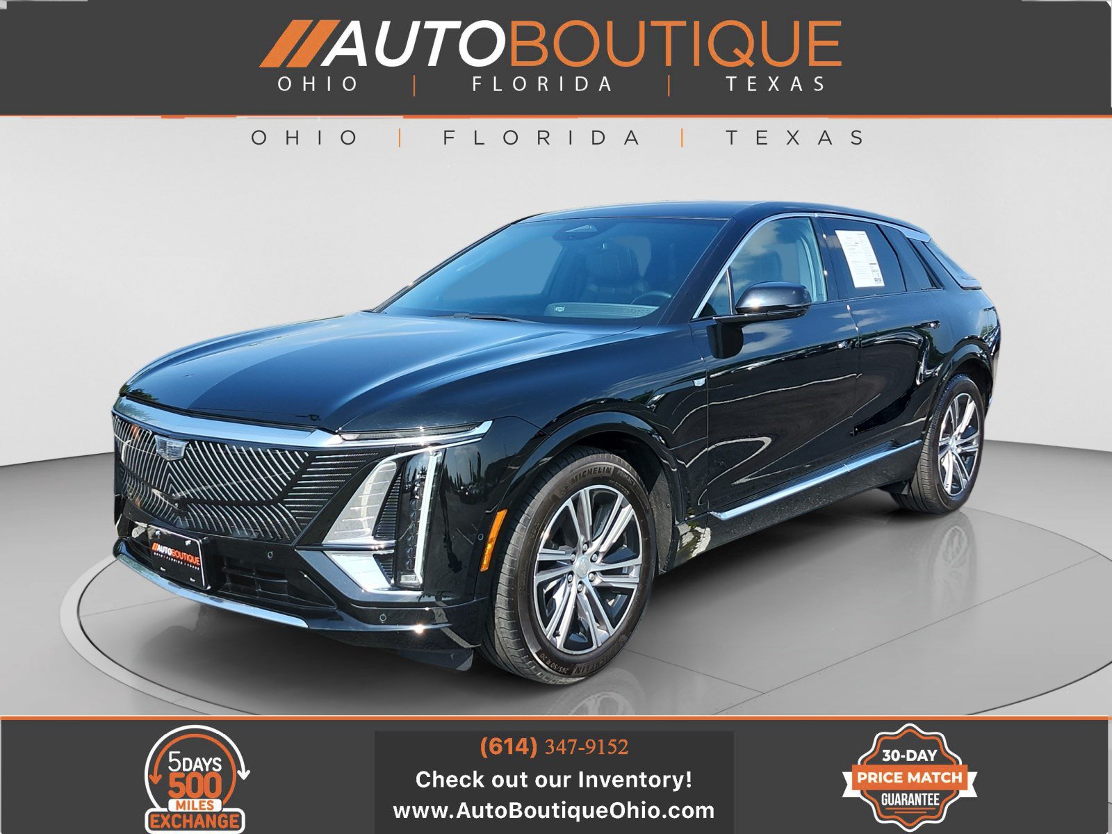 Used 2024 Cadillac Lyriq Luxury AWD/4WD image 1