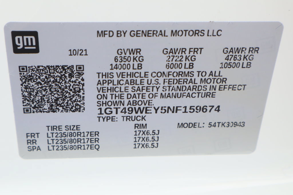 Used 2022 GMC Sierra 3500 Denali AWD/4WD image 35