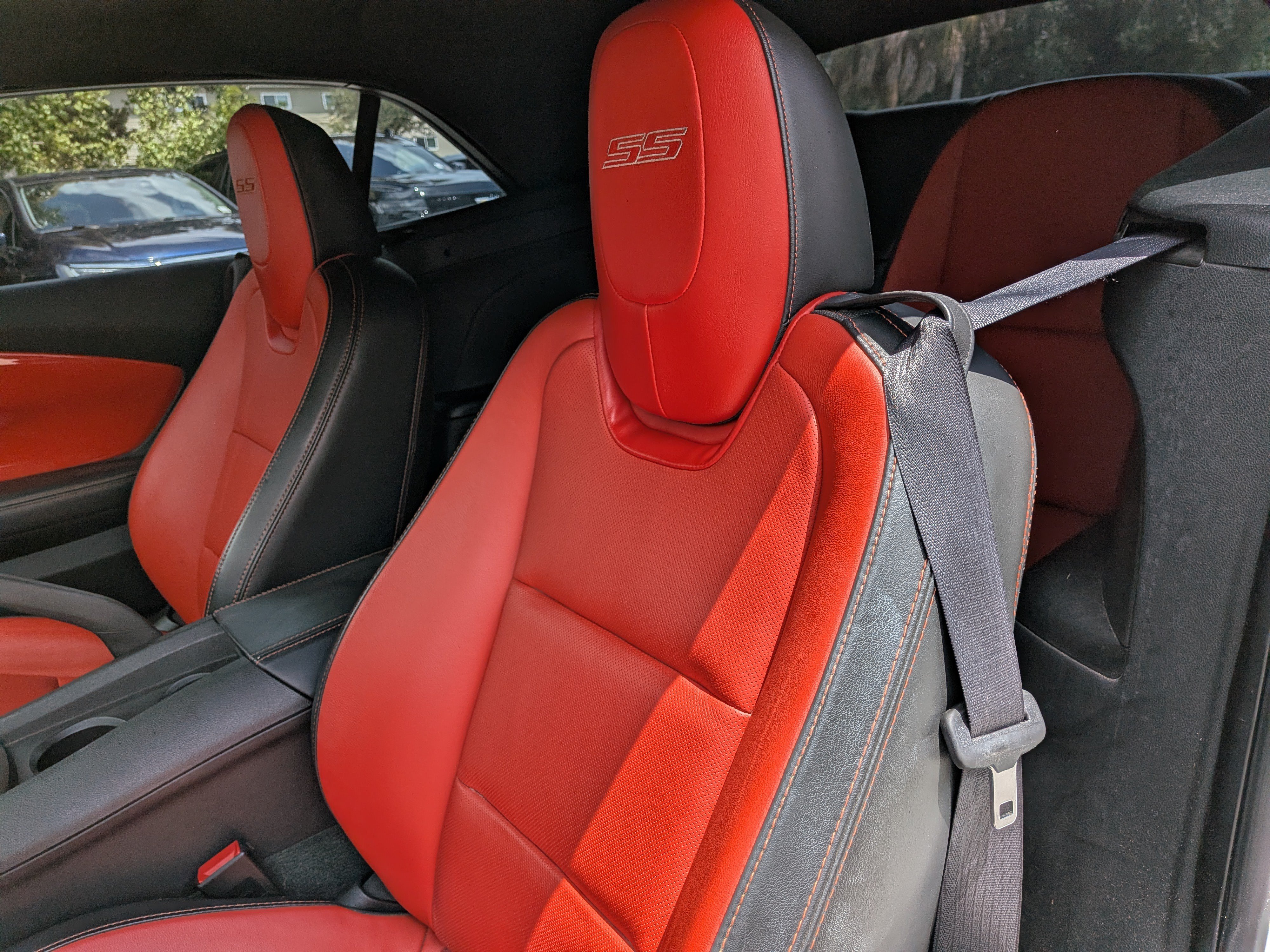 Used 2013 Chevrolet Camaro SS w/ RS Package RWD image 14