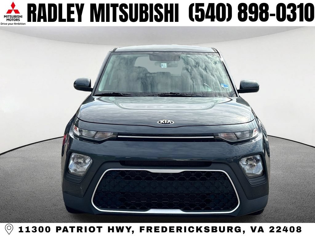 Used 2021 Kia Soul LX FWD image 22