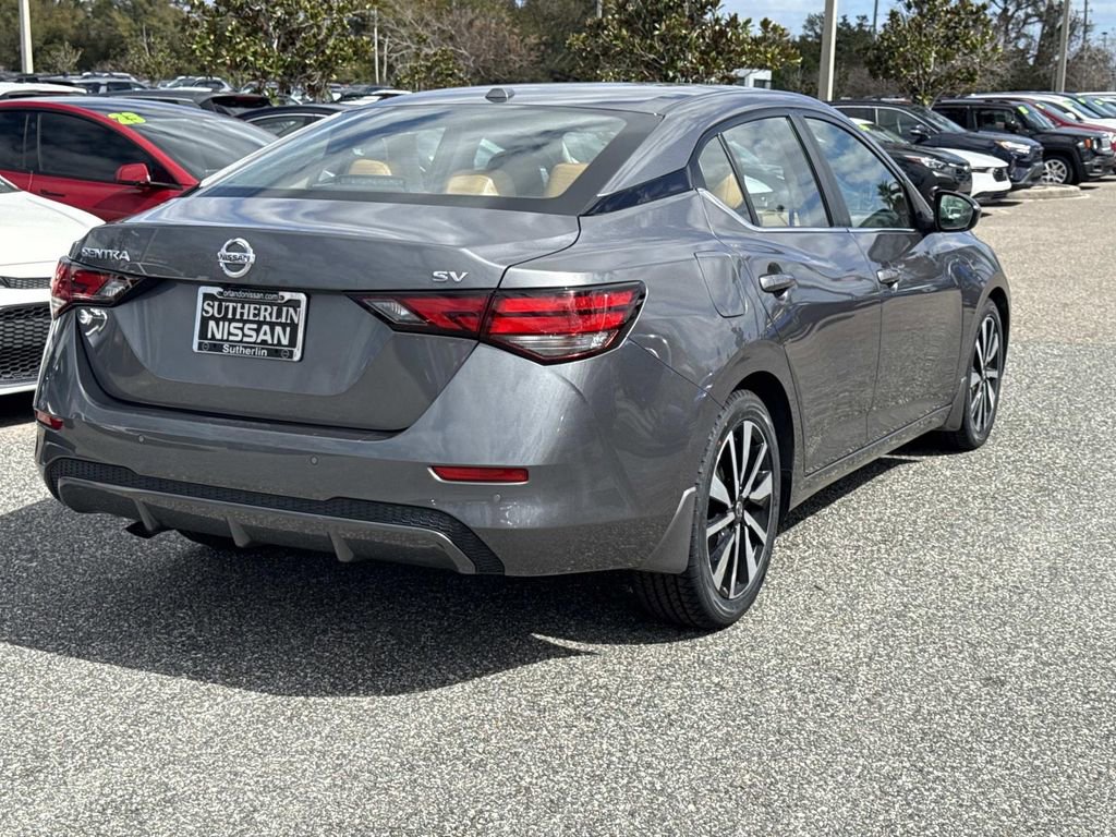 Certified 2022 Nissan Sentra SV w/ SV Premium Package image 4