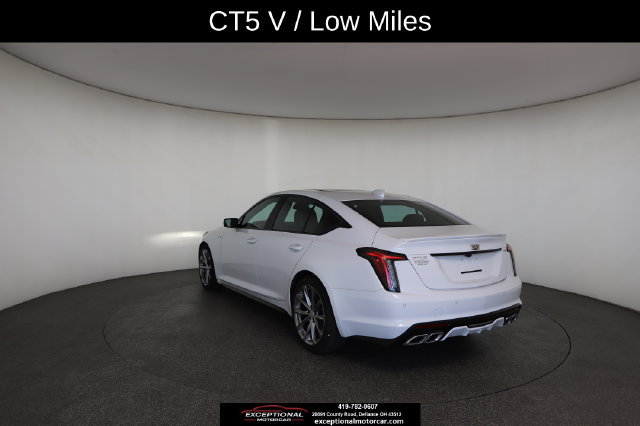 Used 2021 Cadillac CT5 V RWD image 12