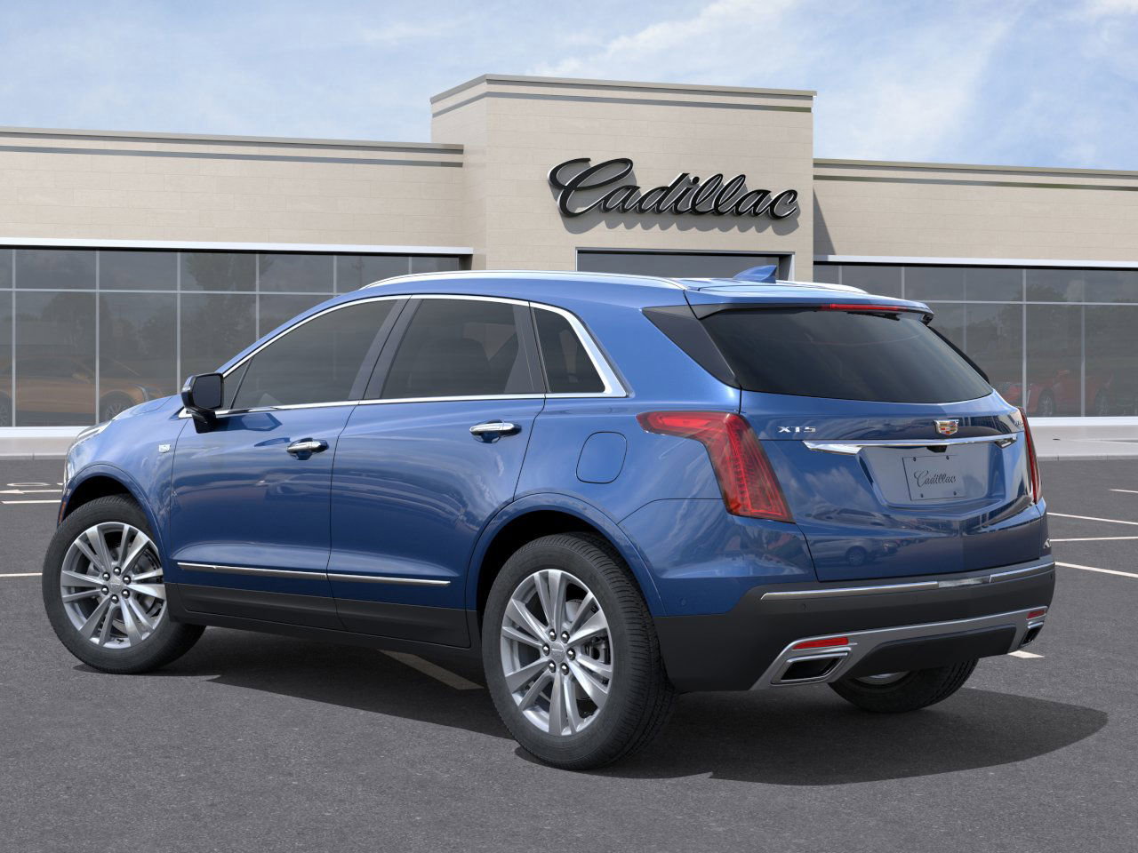New 2026 Cadillac XT5 Premium Luxury w/ Driver Assist Package image 3