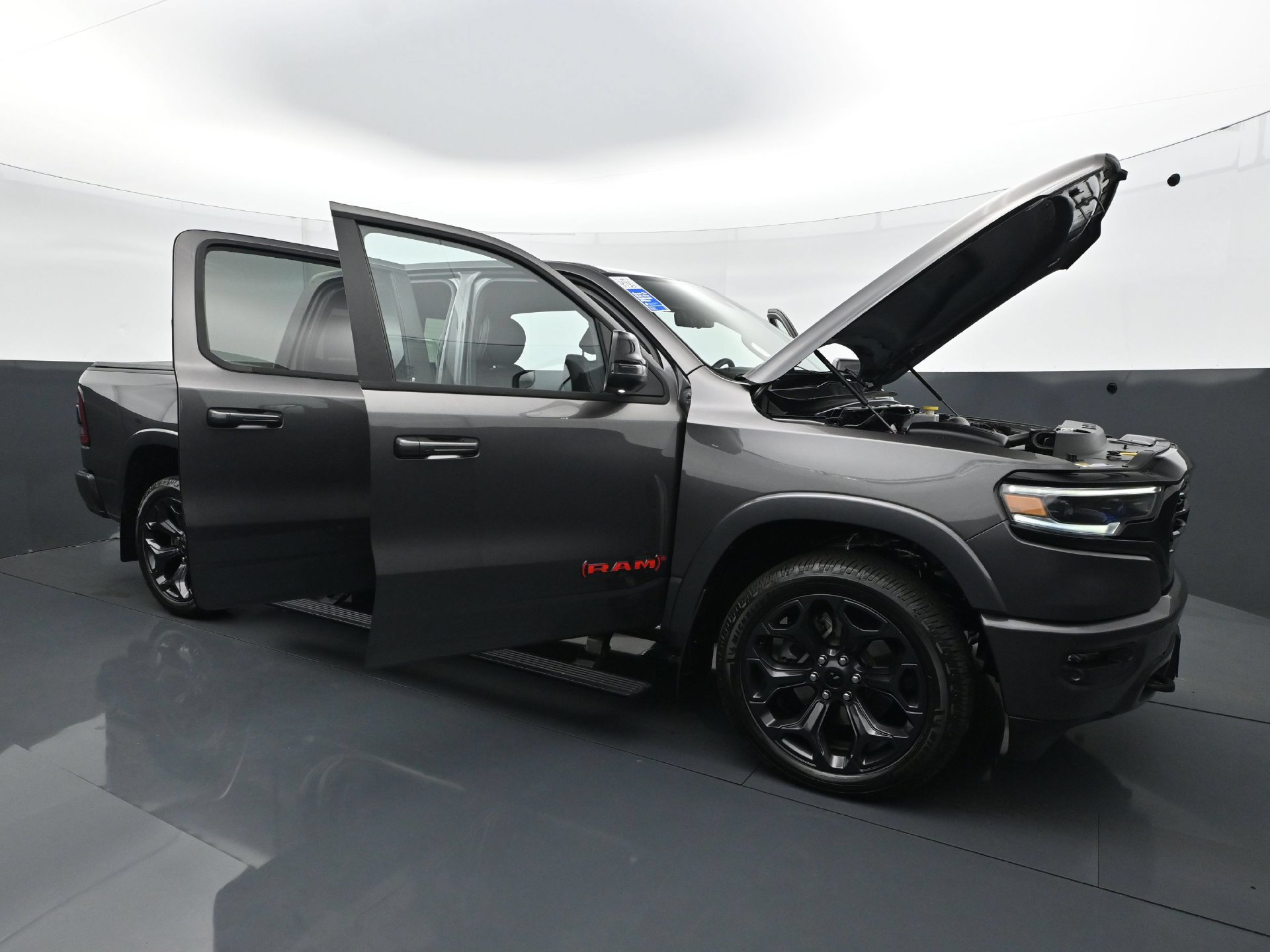 Used 2023 RAM 1500 Limited w/ (RED) Edition AWD/4WD image 35