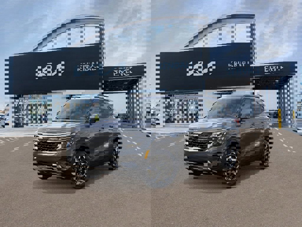 New 2026 Kia Seltos S