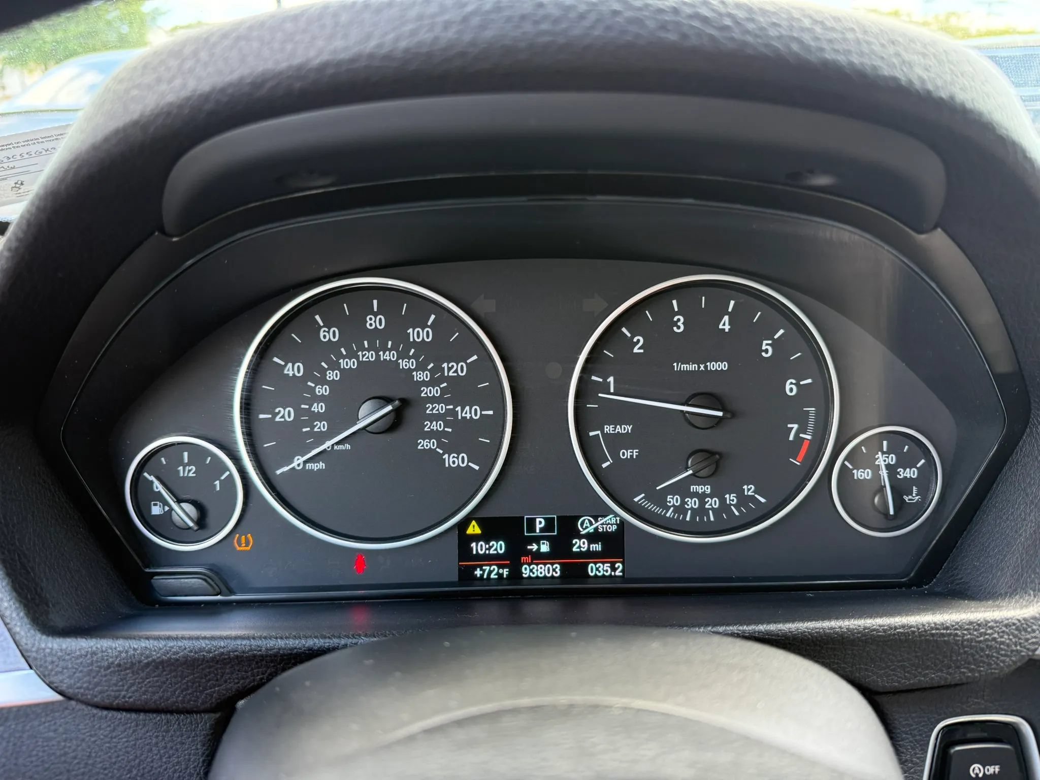 Used 2016 BMW 340i Sedan RWD image 9