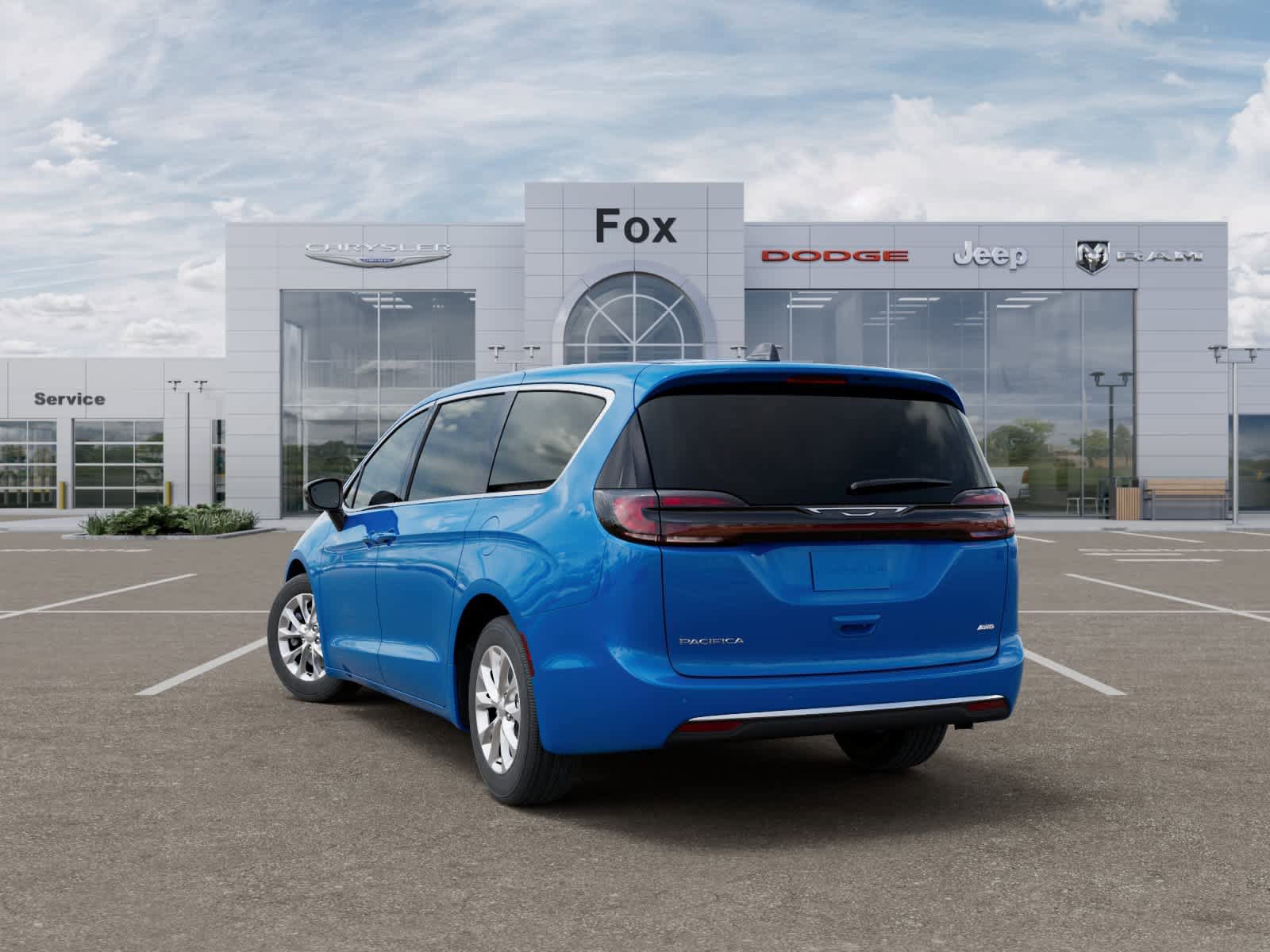 New 2027 Chrysler Pacifica Select AWD/4WD image 3