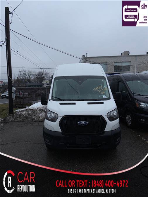 Used 2023 Ford Transit 250 148 High Roof Extended AWD w/ Load Area Protection Package image 2
