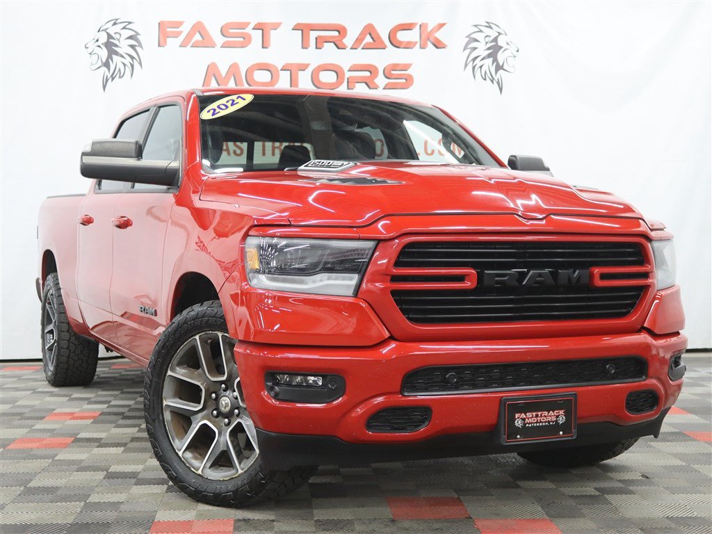 Used 2021 RAM 1500 Sport w/ Level 2 Equipment Group AWD/4WD image 3