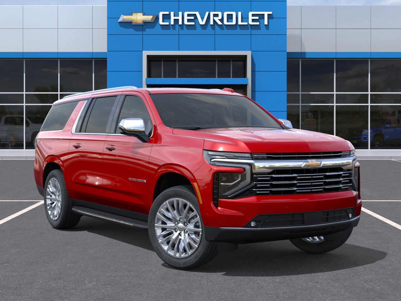 New 2026 Chevrolet Suburban Premier image 57