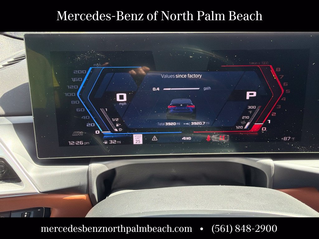 Used 2026 BMW M4 xDrive Competition w/ Parking Assistance Package AWD/4WD image 5