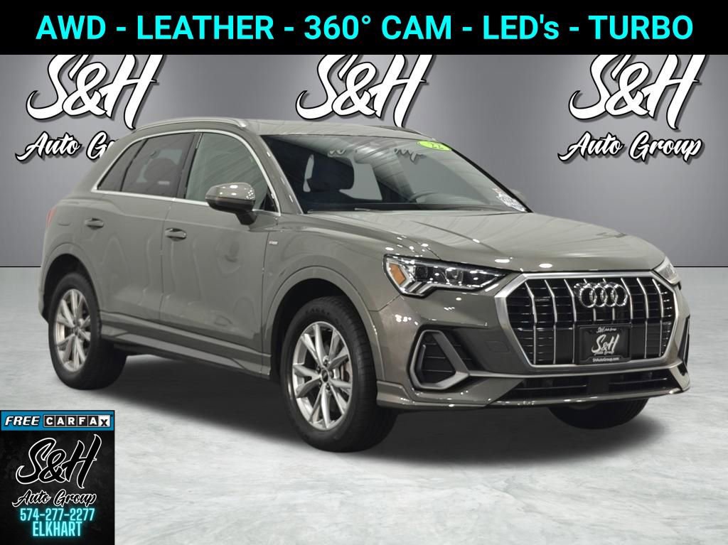 Used 2022 Audi Q3 2.0T Premium Plus AWD/4WD image 1