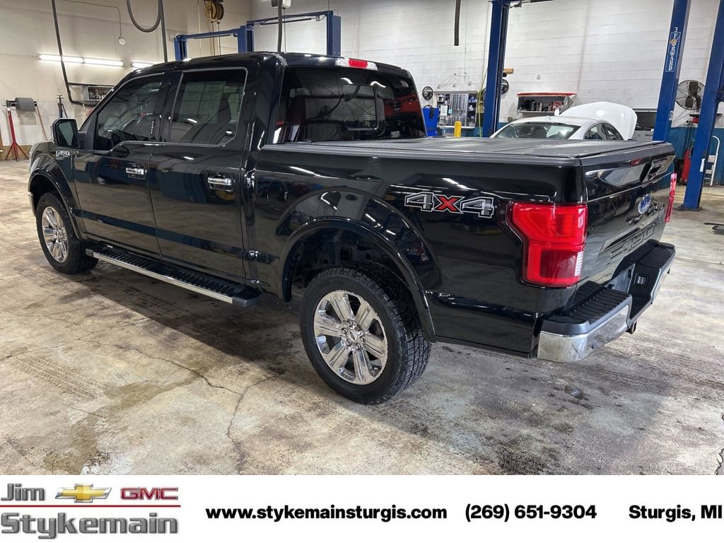 Used 2018 Ford F150 Lariat w/ Equipment Group 502A Luxury image 12