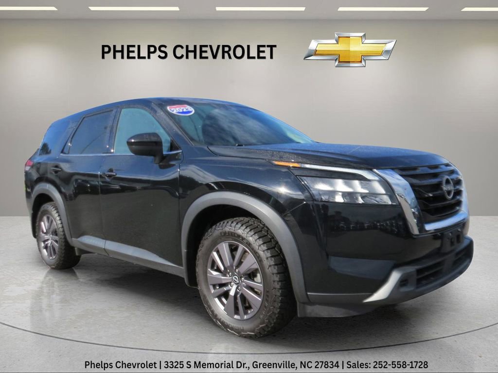 Used 2023 Nissan Pathfinder S