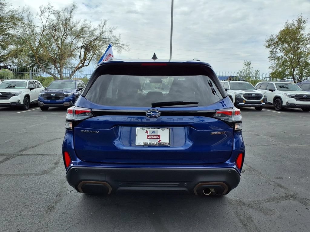 Used 2025 Subaru Forester Sport AWD/4WD image 11